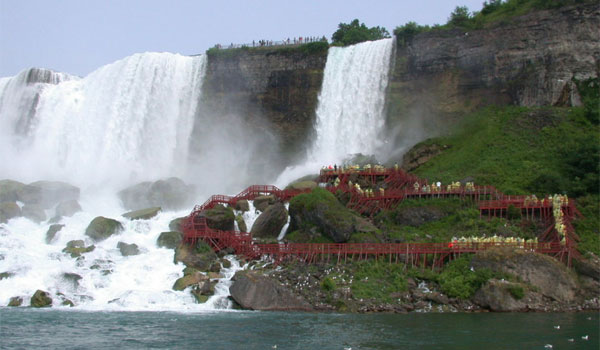 Bridal Veils Falls