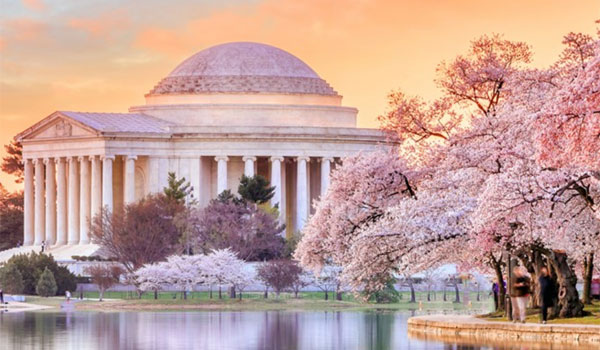 Jefferson Memorial Waszyngton