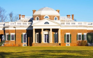 wycieczki z Waszyngtonu Monticello