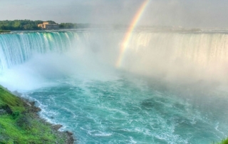 tęcza nad Niagarą