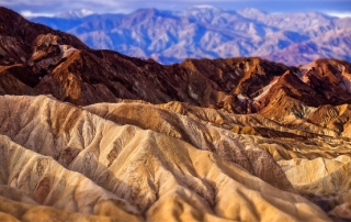 Dolina Śmierci Zabriskie point