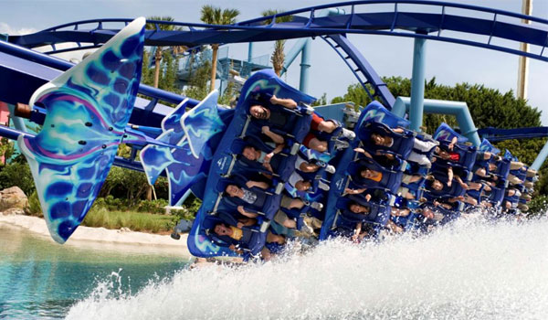 SeaWorld Orlando Manta