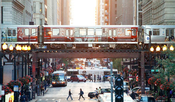 Transport miejski Chicago