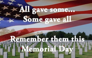 Memorial Day święto w USA