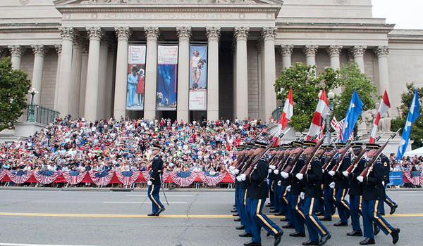 Memorial Day parada