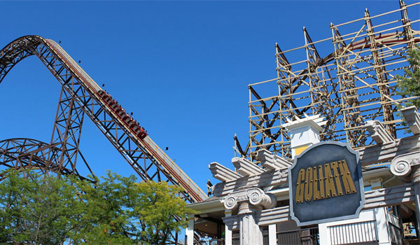 Six Flags Chicago Goliath