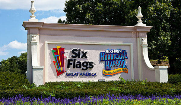 Six Flags Chicago