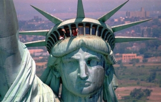 korona Statue of Liberty