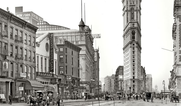 Times Square historia