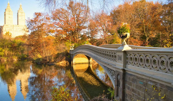 Central Park most Bow Bridge