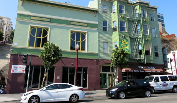 Green Tortoise San Francisco
