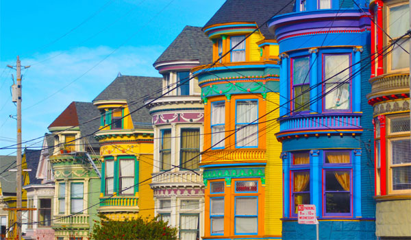 Haight Ashbury San Francisco