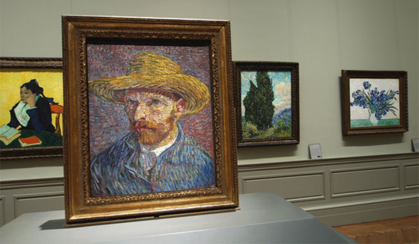 Van Gogh w The Met