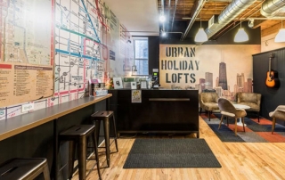 Urban Holidays Lofts Chicago