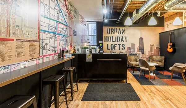 Urban Holidays Lofts Chicago