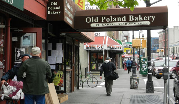 Polonia w Nowym Jorku Greenpoint