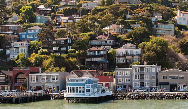 jwycieczki z San Francisco Sausalito