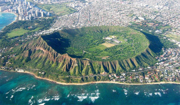 Diamond Head Hawaje