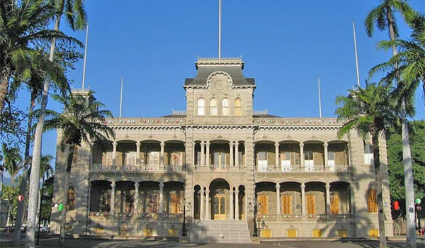 Iolani Palace Oahu