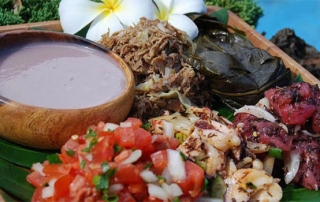 luau bufet
