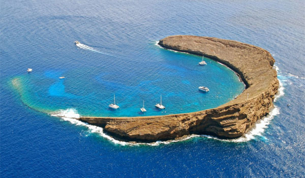 Hawaje Molokini