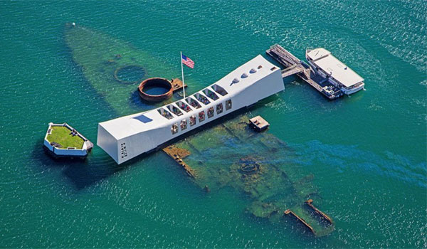 Pearl Harbor USS Arizona