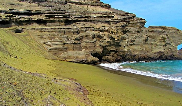 Green Beach Hawaii