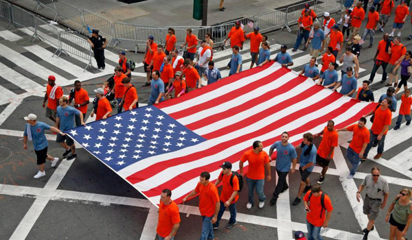 Labor Day parada