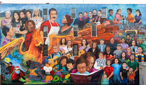 Pilsen murals Chicago