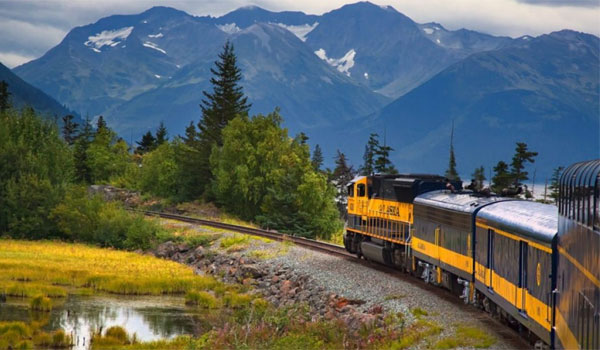 Alaska pociągiem