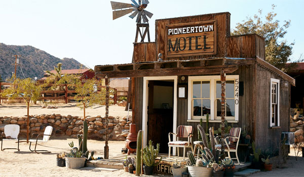 Pioneertown Motel Kalifornia