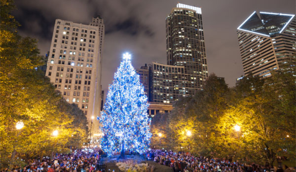 Boże Narodzenie w Chicago