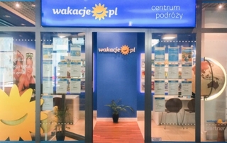 biuro podróży Wakacje.pl