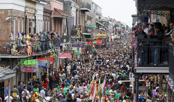 French Quarter karnawał