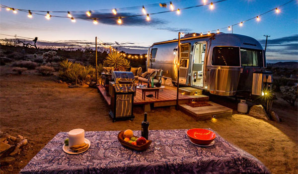 glamping Joshua Tree