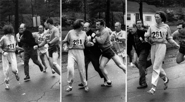 Kathrine Switzer Boston