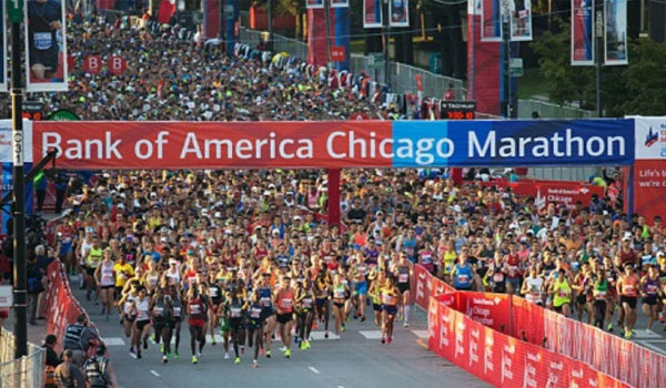 maraton w Chicago