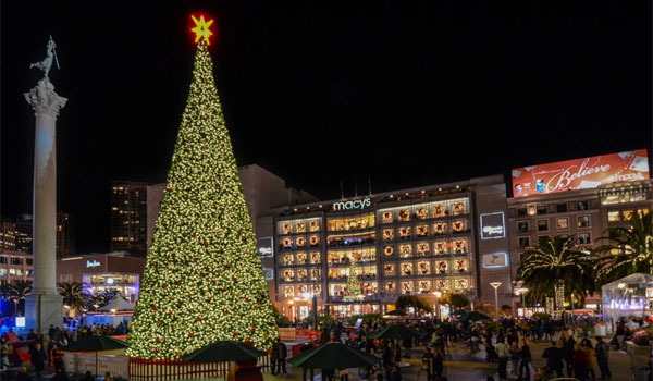 Boże Narodzenie w San Francisco
