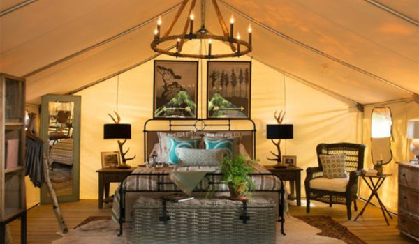 Sandy Pines glamping