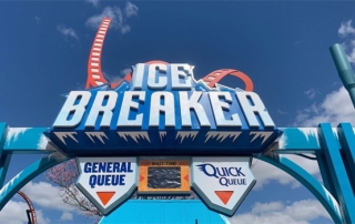 IceBreaker nowa atrakcja SeaWorld Orlando