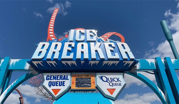IceBreaker nowa atrakcja SeaWorld Orlando