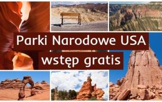 bezpłatny wstęp do parków narodowych w USA