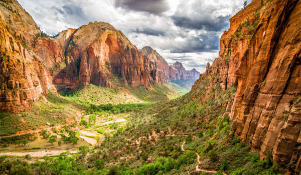 Zion Canyon