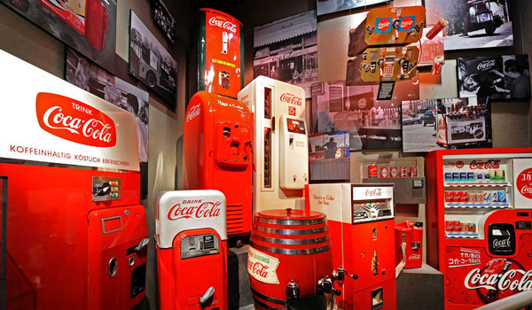 muzeum Coca Coli Atlanta