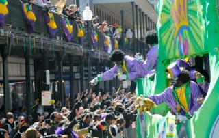 Mardi Gras w Nowym Orleanie