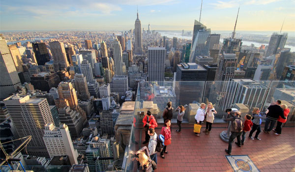 Top of The Rock