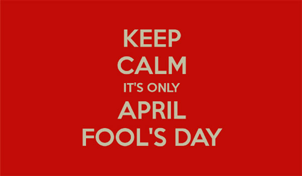 April Fools Day