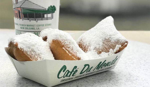 beignets Nowy Orlean