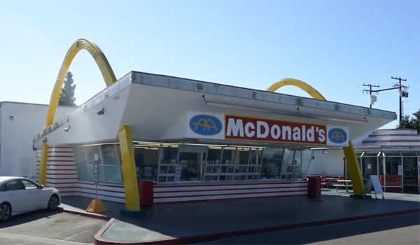 Najstarszy McDonalds na świecie