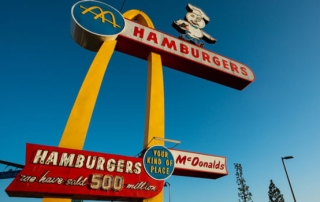 McDonalds Downey znak
